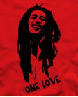 Marškinėliai B. Marley One Love